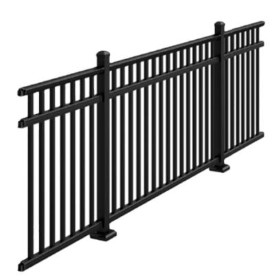 China Good Price Sustainable Antirust Luxury European Style Stainless Steel Fence for sale