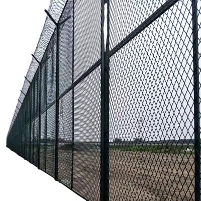 China Sustainable Reliable Quality Anti Climb High Security Wire Wall Barrier Airport Security Welded Mesh Fence for sale