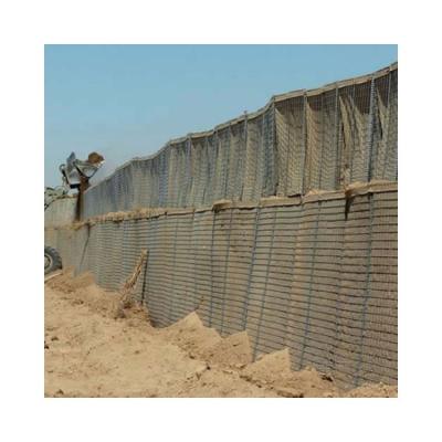 China Viable Original Factory Multifunctional Collapsible Welded Gabion Basket Defense Barrier For Military for sale