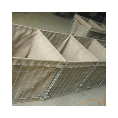 China Sustainable Original Manufacturer Military Strong Durable Type Welded Gabion Basket Defense Fence for sale