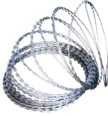 China Good quality durable stainless steel knife barbed wire for sale