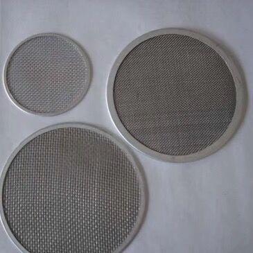 China Sustainable Custom Round Stainless Steel Wire Mesh Filter Screen Tube Cartridge Cartridge Cylinder for sale