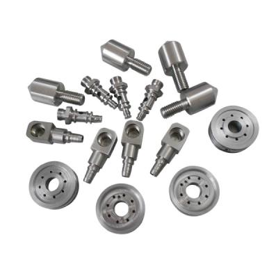 China ISO9001 Certificate Industrial Titanium CNC Spindle Milling Machining Services for sale