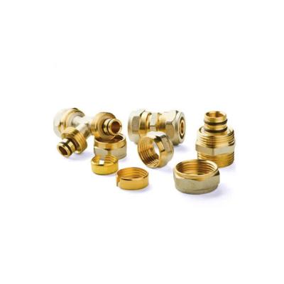 China China Industrial Goods Customized Processing CNC Machining Copper Brass Parts for sale