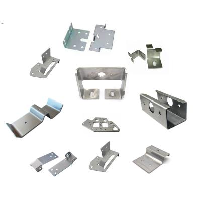 China Stainless Steel OEM Products Sheet Aluminum Metallurgy Fabrication Services Big Size Bending Weld Automobile Driving Stamping Parts for sale