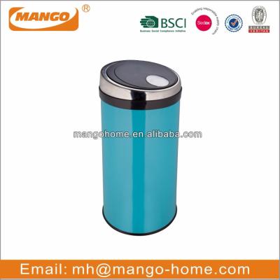 China 30L And 50L Hospital Metal Garbage Sustainable Waste Bin for sale