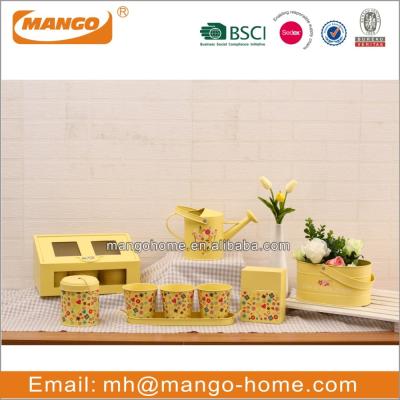 China patio\garden\outdoor metal garden flower pot set for sale