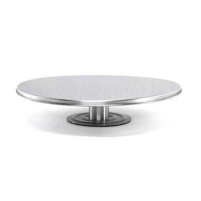 China Sustainable Aluminum Alloy Cake Turntable 12inch Cake Decorating Tool Turntable for Cakes and Desserts for sale