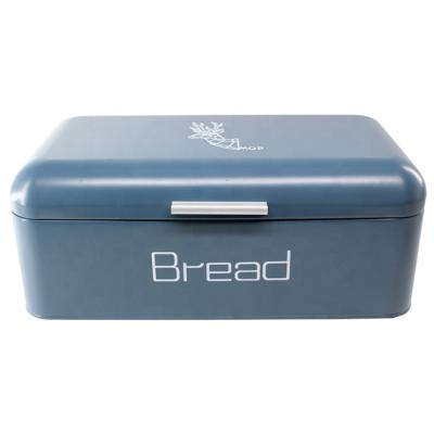 China freshness keeping bread bin / vintage metal bread box for sale