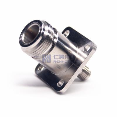 China SMA Hole RP F RP-SMA Female RF N Type To Male RF Adapter Connector N-Female Connectors N-Type RP-SMA-Male for sale