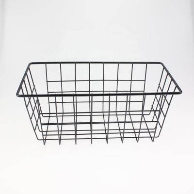 China Wholesaler&OEM 551-41A Universal Metal Wire Locker Viable Storage Bin For Food Fruit Sundries for sale