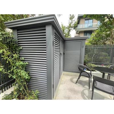 China European-modern China Best Selling Louver Ventilation Fence Panels Aluminum alloy equipment room for sale