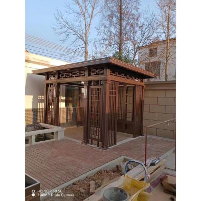 China All aluminum alloy pavilion Popular Recommend Chinese Pavilion Buy Pergola Outdoor aluminum alloy Gazebo for sale