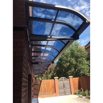 China A canopy that protects against UV rays China  New Design Out Door Canopy Retractable Aluminium alloy Canopy for sale