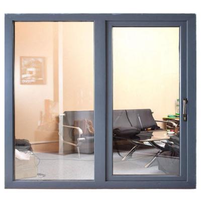 China Double Glazing Fixed Aluminum Windows&Doors Residential Aluminum Fixed Window for sale