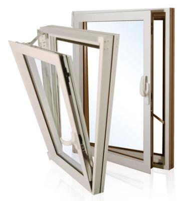 China Magnetic High Quality Tilt And Turn Aluminum Framed Screen Thermal Broken Window With Germany Hardware for sale