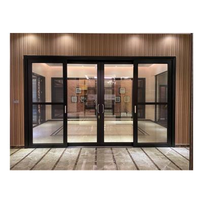 China Customized Most Popular Flush Door High Security Durable Bullet Proof Glass Sound Door for sale