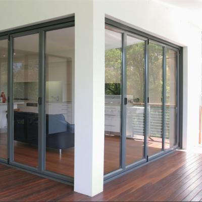 China High Quality Custom Sensitive Appearance Part Folding Screen Door Easy Installing Interior Door for sale