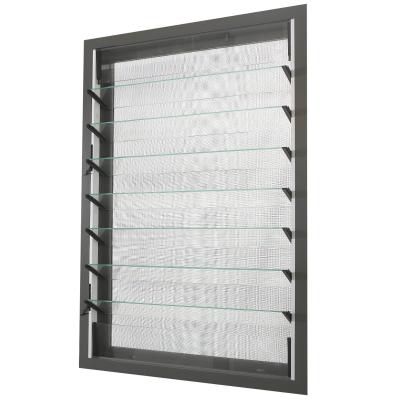 China Magnetic Screen And Door Netting Aluminum Window Aluminum Window For House for sale