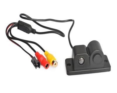 China Car Parking Sensor With Camera 2 in 1 Car Camera With Parking Sensor Rear View Camera 002 for sale