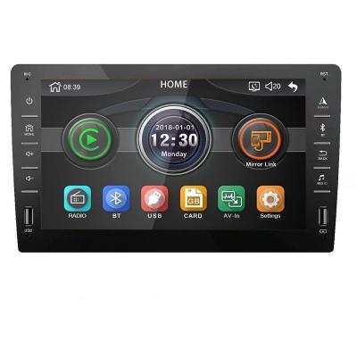 China 8 Inch Stereo Autostereo One Inch Din Touch Screen CML MP5 Radio Player BT USB FM Rear View Camera Car Radio for sale