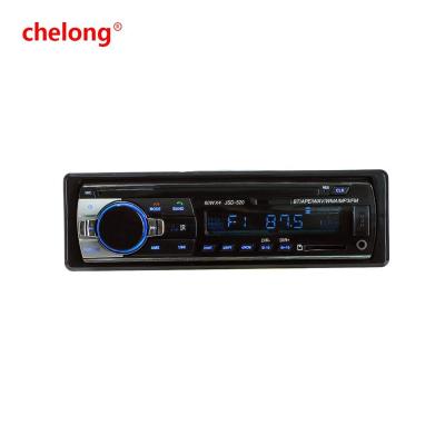 China Car Stereo Audio MP3 Player Car Stereo Cl-520BT Big Power 1DIN With FM Radio for sale