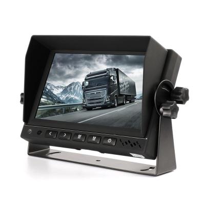 China 7inch AHD Truck RV Rear View Car IPS Monitor With 4 Video CL-7014H for sale