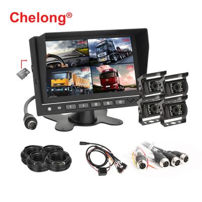 China RGB Oil Tanker Truck Reverse System Kit 24 Volt Camera System Forklift Reverse Control Systems for sale