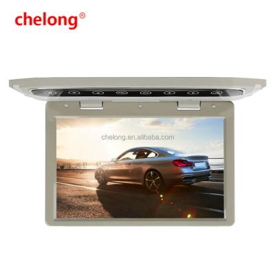 China Chelong 10 Inch Car Roof MP5 Overhead Flip Down Monitor MP5 Gray Color 1020MP5 1020MP5 for sale