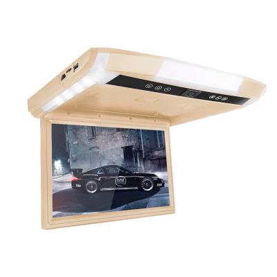 China 12.1 Inch Remote Control Car Roof Mount Display HD Car MP5 Media Player With TFT LCD Monitor for sale