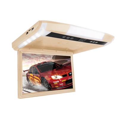 China 12.1 Inch Remote Control Car Roof Mount Display HD Car MP5 Media Player With TFT LCD Monitor for sale