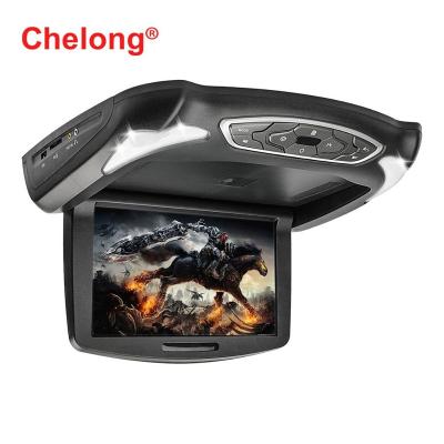 China File Manager Car DVD Player CL-101RD 10.1 inch Car Roof Mount DVD Player Monitor with SD/USB/CD Player for sale