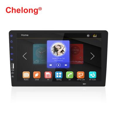 China Mirror Link Not Android 9 Inch Universal Car Radio Player With FM BT Rear View Touch Screen for sale