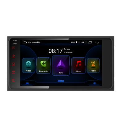 China GPS 7inch Universal 2 Din Car Radio Android 8.1 DVD Player for sale