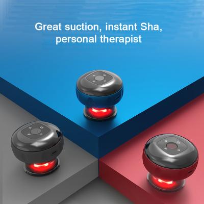 China Smart Body Massage Therapy Glass Cupping Sets Cupping Machine Kit Device Chinese Vacuum Electric Cupping for sale