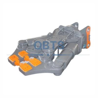 China Concrete Crushing 1-50 Tons Scrap Shear Suitable Zx 200-7 Excavator For Dismantling Cars For Komatsu PW150 PC200 for sale