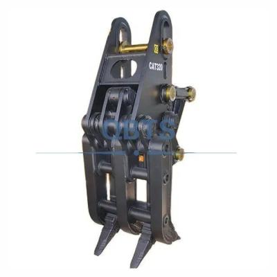 China Manual Machinery Repair Shops Excavator Grab For Armor Rock Stone Lifting 30 Ton Type For Atlas 3306LC 2606LC 2006LC 2306LC for sale