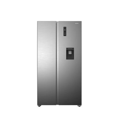 China Wholesale AUCMA Rf-528wy Commercial Double Door High Quality Refrigerator with Water Dispenser for sale