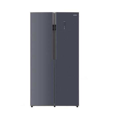 China Bcd-536wph 536l Commercial Ice Chest Stainless Steel Double Door Commercial Multifunction Outdoor Refrigerator No Frost for sale