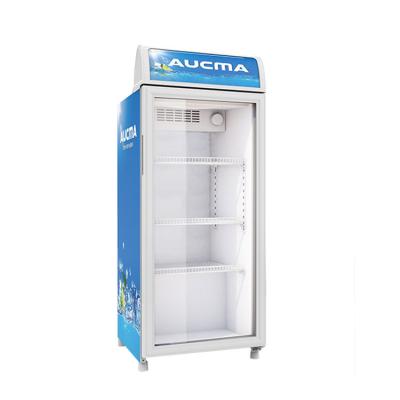 China Single-temperature Chinese Manufacturer Beverage Bottle Cooler Cake Desktop Display Cabinet for sale