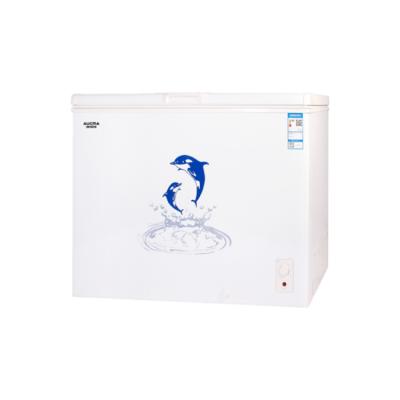 China Manufacturer Commercial Professional Refrigerator Energy-Saving Defrosting Ice Cream Showcase Frozen Display Freezer for sale