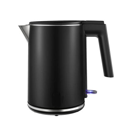 China 360 Degree Rotation Base Popular New Products 1.7l 1500w Electric Kettle With Dry-boil Protective Plastic Base for sale