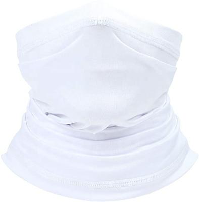 China Absorption Nibao Magic Seamless Cuff Color Neck Tube Scarf White Sweat White Bandana For Unisex for sale