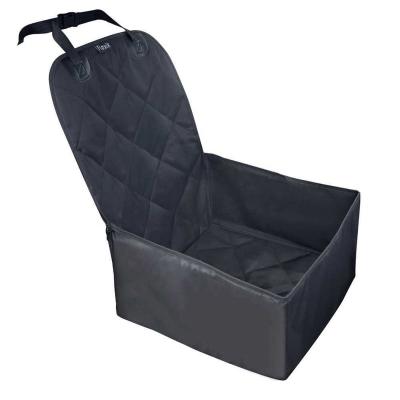 China Nibao Wholesale Viable Pet Car Front Seat Pet Seat Cover Waterproof Dog Pet Seat Cover For Dog for sale