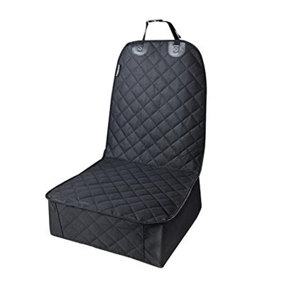 China Wholesale Viable SUV Car Front Seat Pet Seat Cover Waterproof Dog Pet Seat Cover For Cars for sale