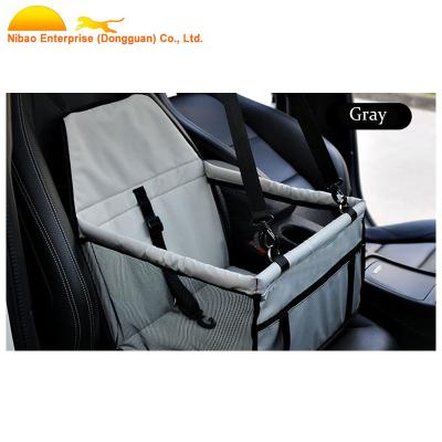 China High Quality Viable Safety Pet Accessories Dog Car Front Seat Cover For Cars for sale