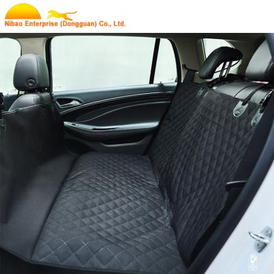 China Durable Protector With Comforter Comfortable Feeling Pet Car Seat Cover For Dog Cat Car Seat for sale