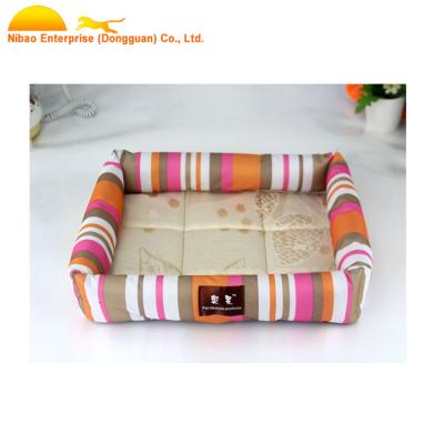 China New Summer Cool Durable And Heavy Duty Breathable To Bite Pet Bed For Dog for sale