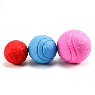 China Nibao Viable Wholesale Manufacturer Indestructible Rubber Dog Balls Chew Dog Toys for sale