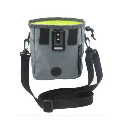 China Sustainable Training Pouch Bag Integrated Dog Poop Bag Dispenser for sale